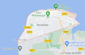 Aperçu Arcachon Plan Arcachon
