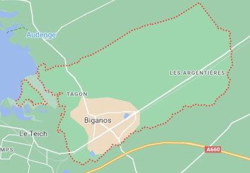 Aperçu Biganos Plan Biganos